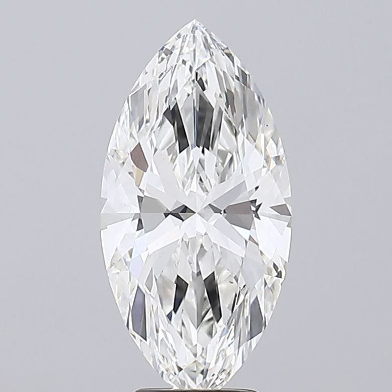 5.02 ct. marquise Lab Grown Diamond front image