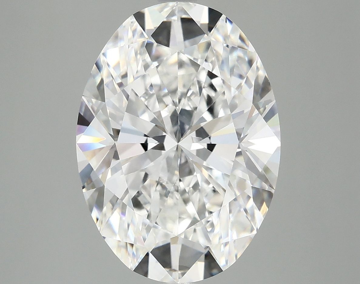 5.10 ct. oval Lab Grown Diamond front image