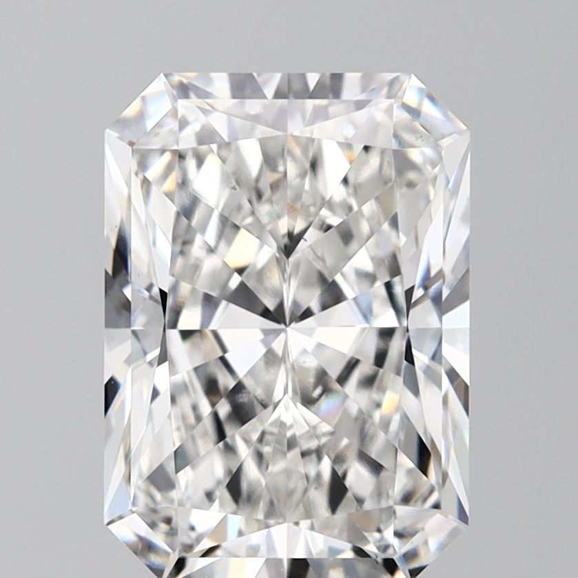 3.82 ct. radiant Lab Grown Diamond front image