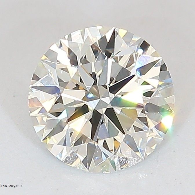 1.53 ct. round Lab Grown Diamond front image