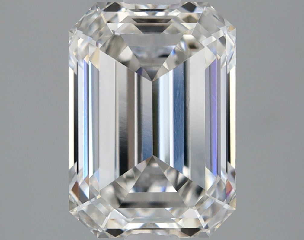 2.08 ct. emerald Lab Grown Diamond front image