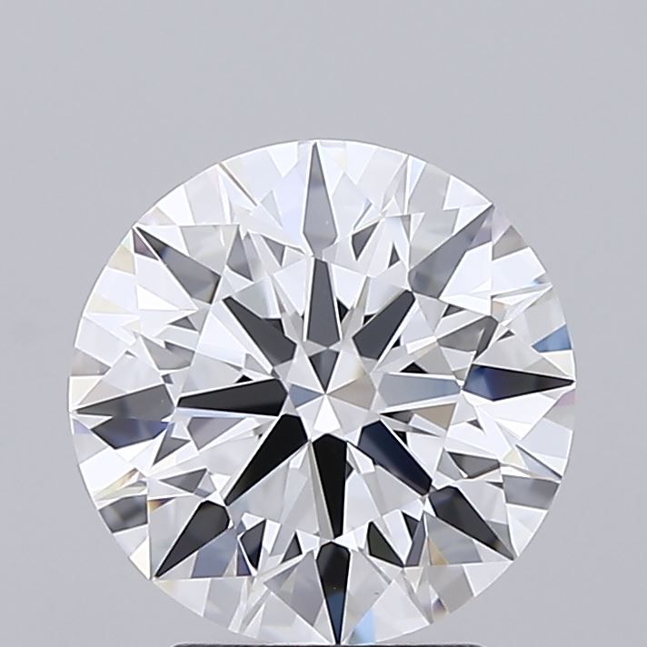 2.55 ct. round Lab Grown Diamond front image