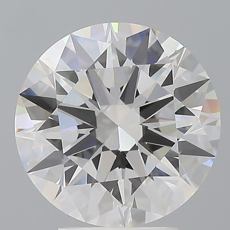 4.00 ct. round Lab Grown Diamond front image