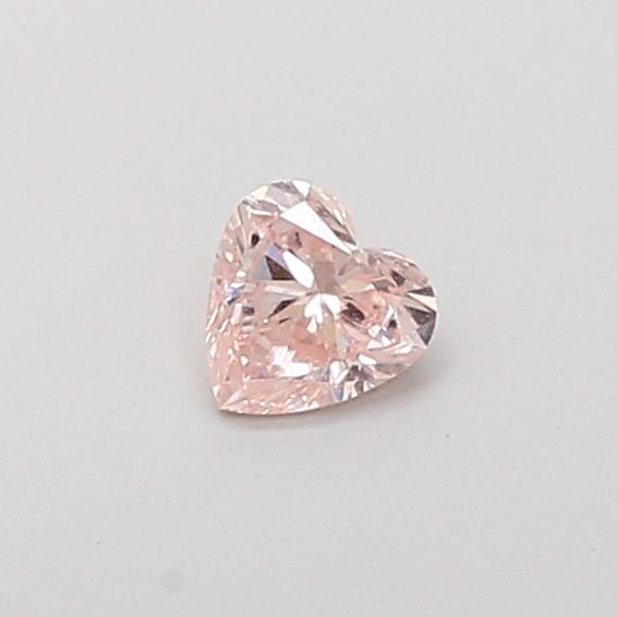 0.4 ct lab-grown Heart Diamond
