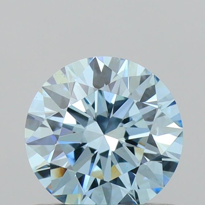 0.63 ct Round diamond