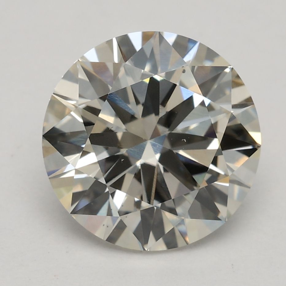 2.33 ct. round Lab Grown Diamond front image