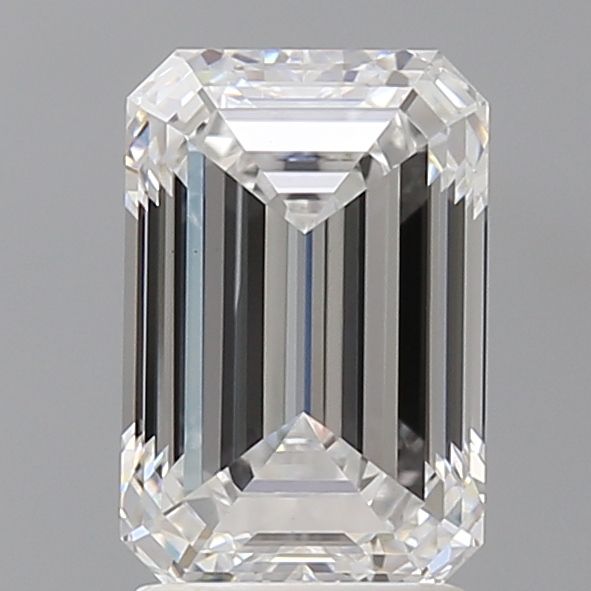 2.60 ct. emerald Lab Grown Diamond front image