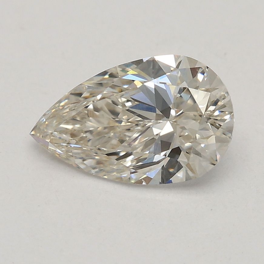 0.81 ct. pear Lab Grown Diamond front image