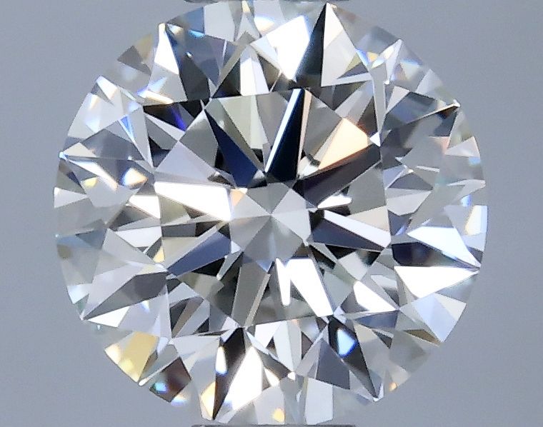 0.58 ct Round diamond