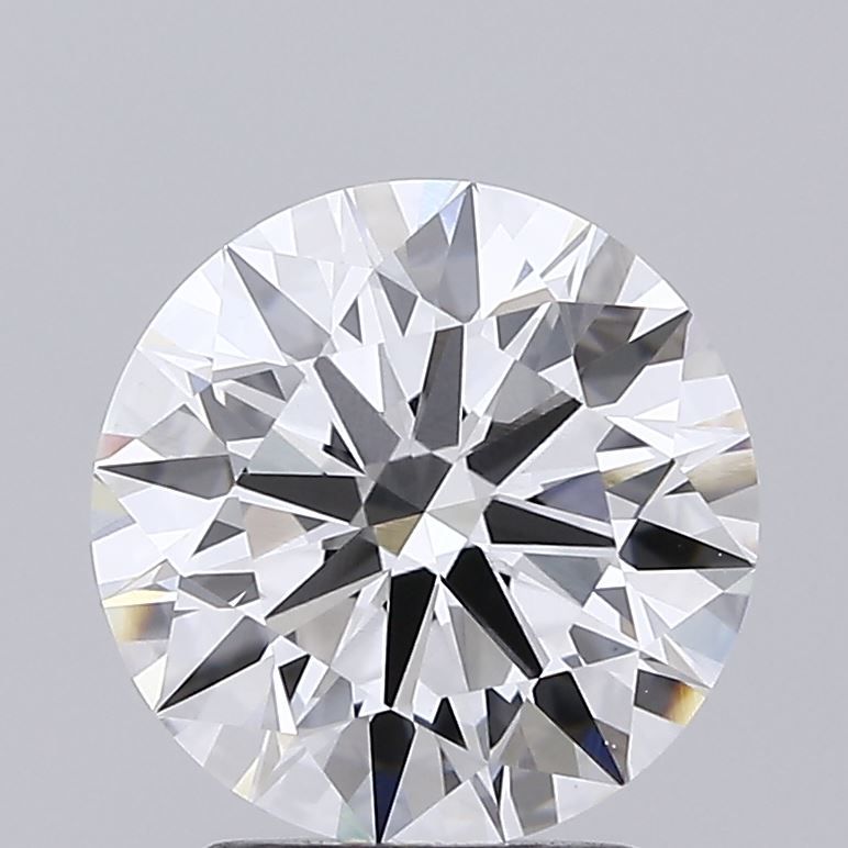 2.58 ct. round Lab Grown Diamond front image