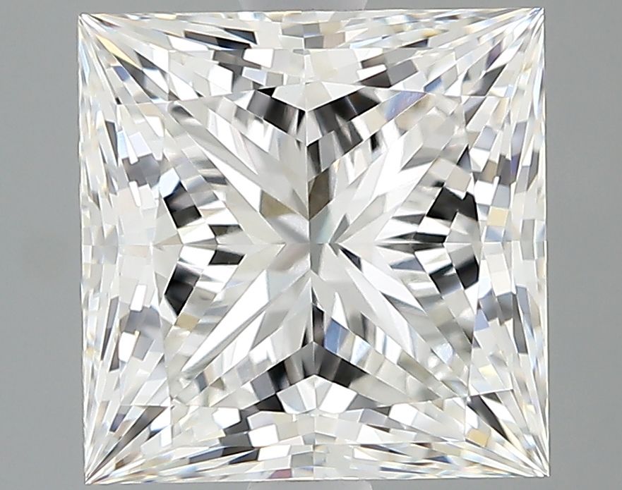 2.93 ct. princess Lab Grown Diamond front image