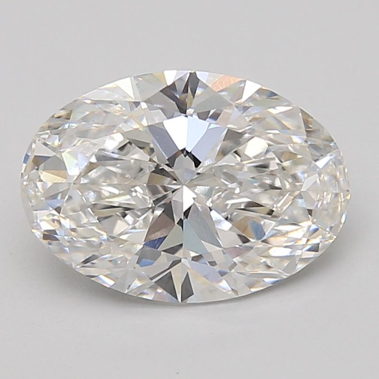 3.07 ct. oval Lab Grown Diamond front image