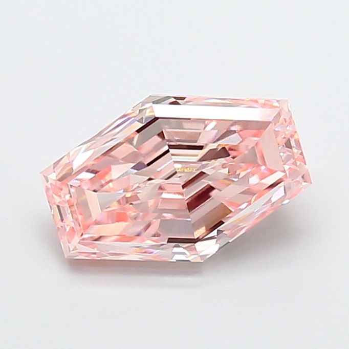 3 ct lab-grown Hexagonal Diamond