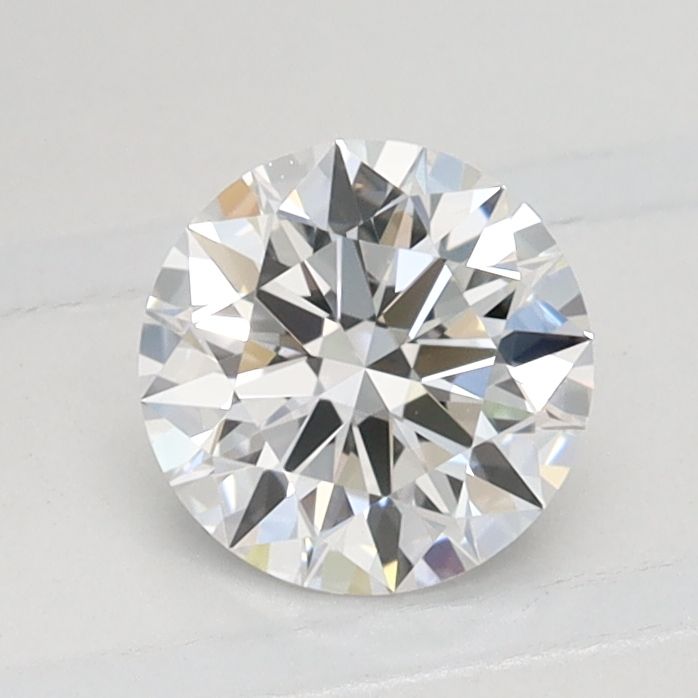 0.57 ct. round Lab Grown Diamond front image