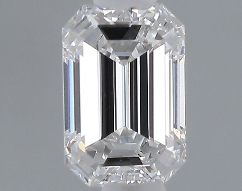 0.51 ct. emerald Lab Grown Diamond front image