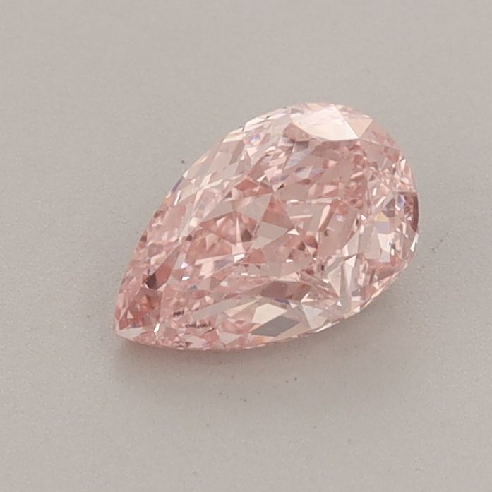 0.63 CT Fancy Vivid Pink PEAR