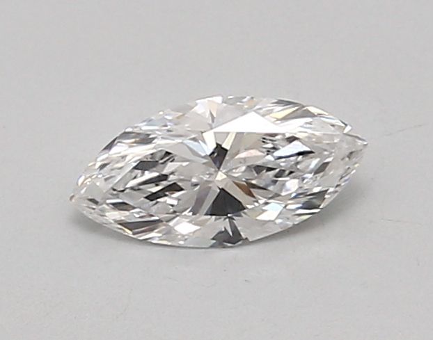 0.55 Carati D VS1 Marquise Laboratorio Diamante