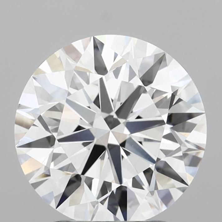 2.51 ct. round Lab Grown Diamond front image