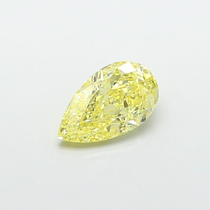 1.08 CT Fancy Yellow PEAR