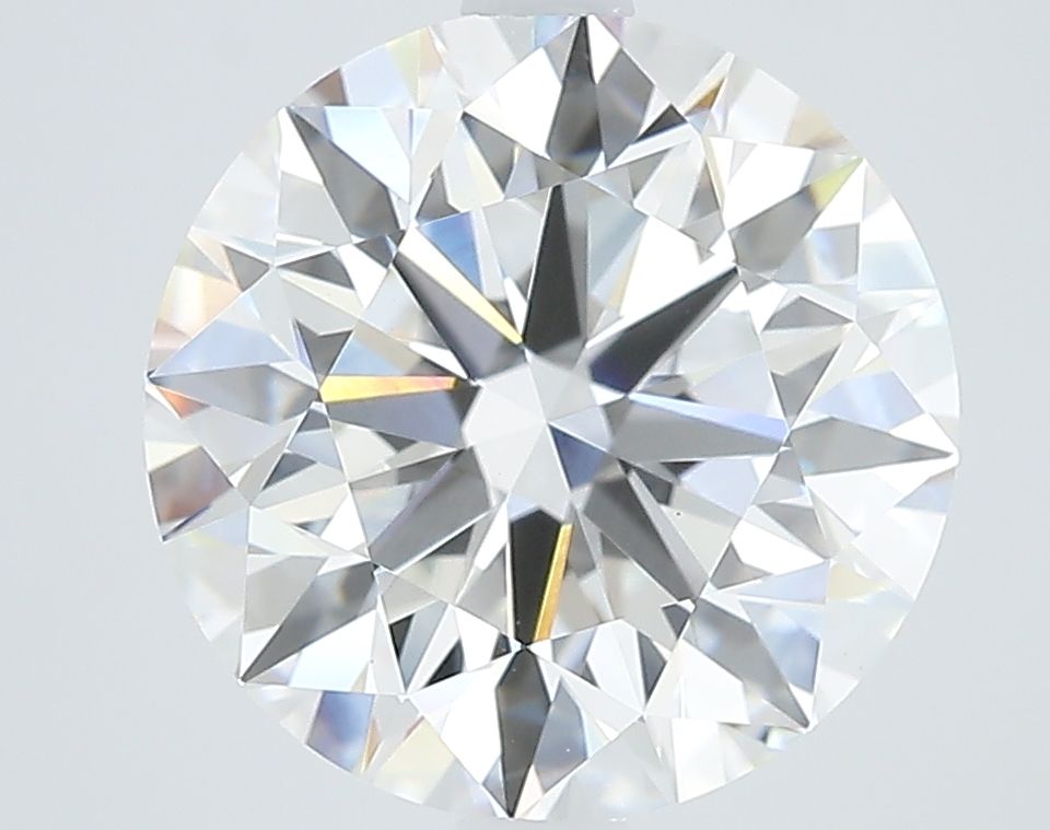 4.71 ct. round Lab Grown Diamond front image