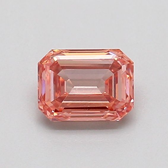 0.55 CT Fancy Intense Brownish Pink EMERALD