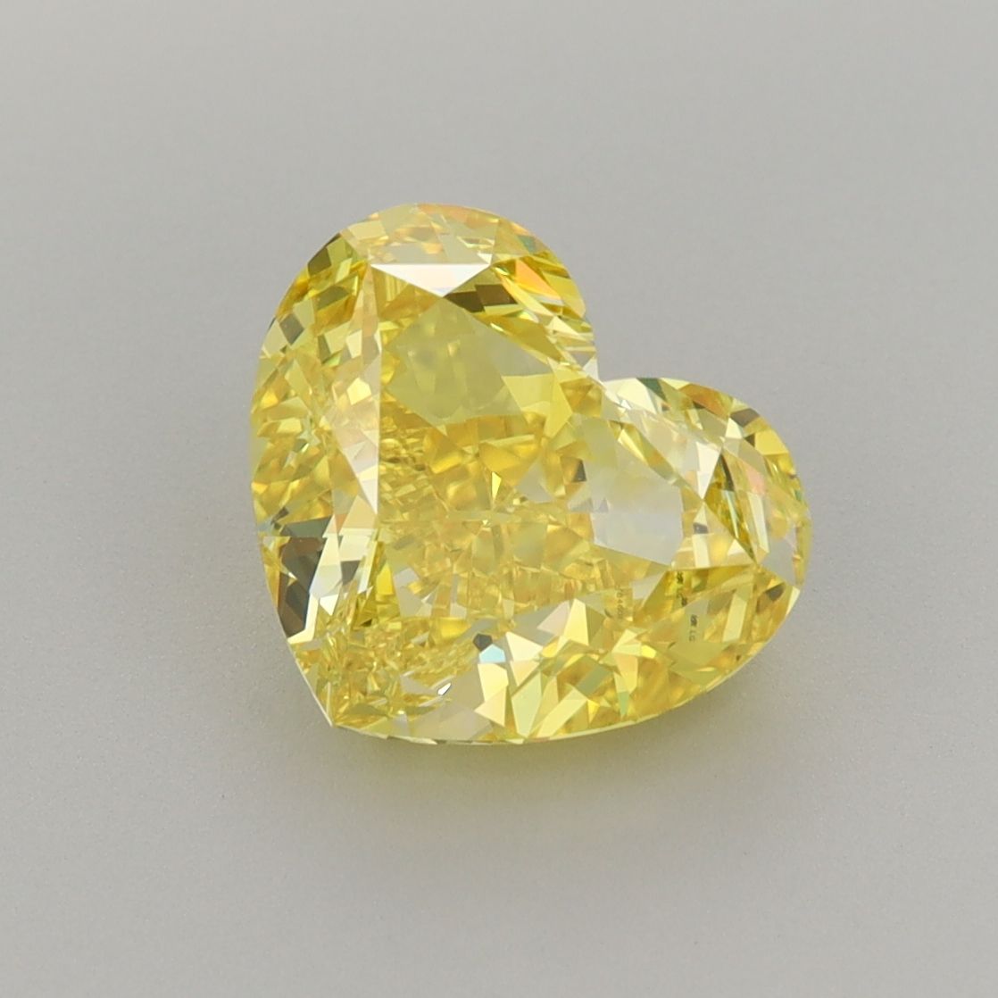 2.63 ct Heart diamond
