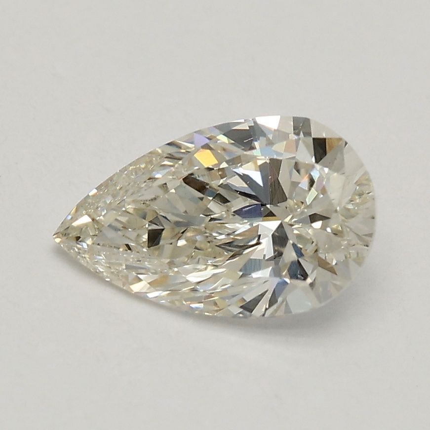 0.75 ct. pear Lab Grown Diamond front image