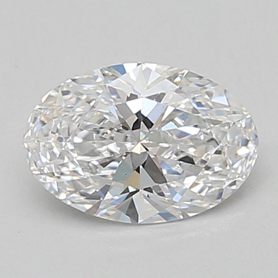 1.00 ct. oval Lab Grown Diamond front image