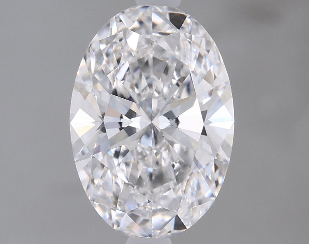 1.57 ct. oval Lab Grown Diamond front image