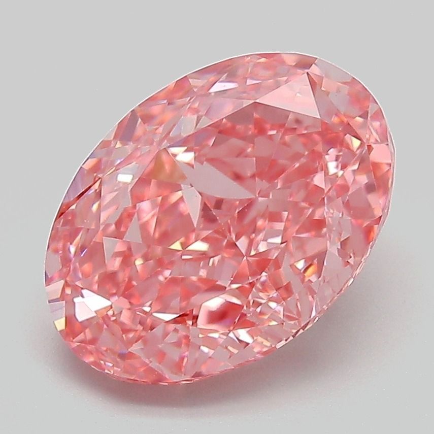 3.53 ct Oval diamond