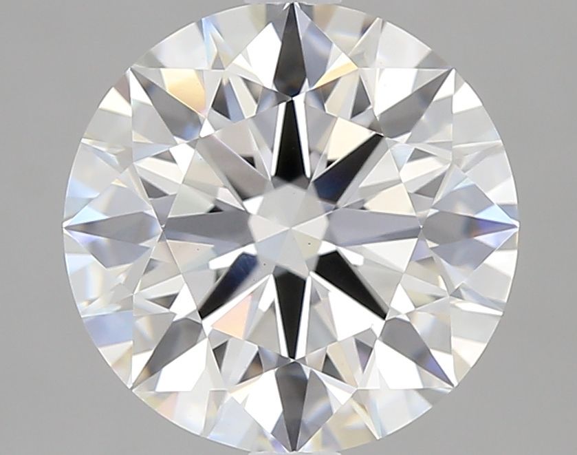 2.83 ct. round Lab Grown Diamond front image
