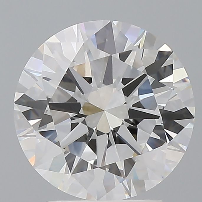 3.01 ct. round Lab Grown Diamond front image