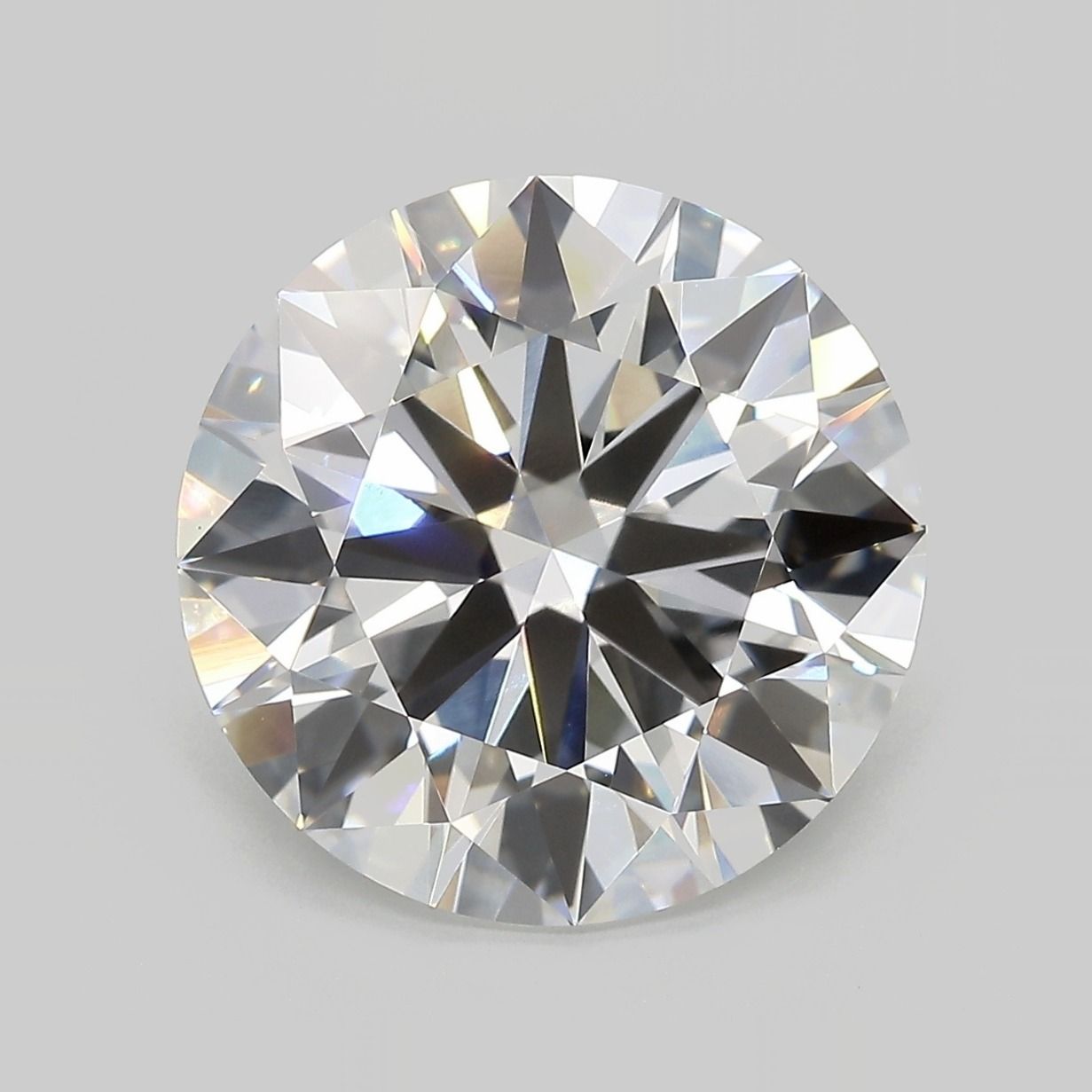 8.66 ct. round Lab Grown Diamond front image