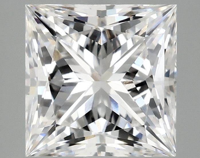 2.89 ct. princess Lab Grown Diamond front image