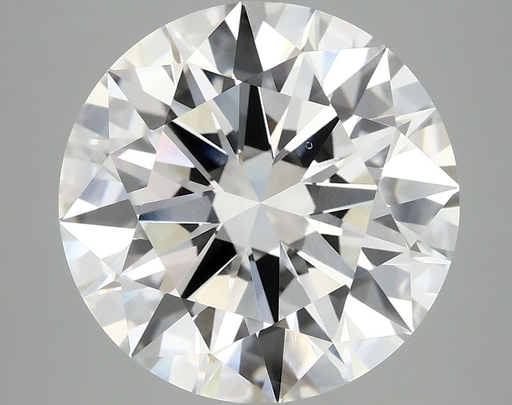6.07 ct. round Lab Grown Diamond front image