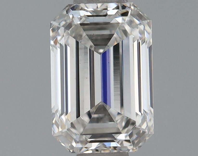 0.72 ct. emerald Lab Grown Diamond front image