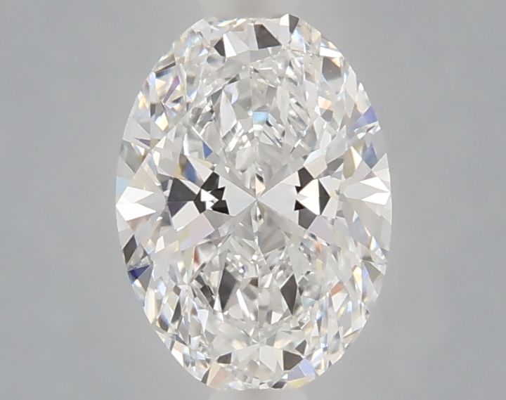 1.10 ct. oval Lab Grown Diamond front image