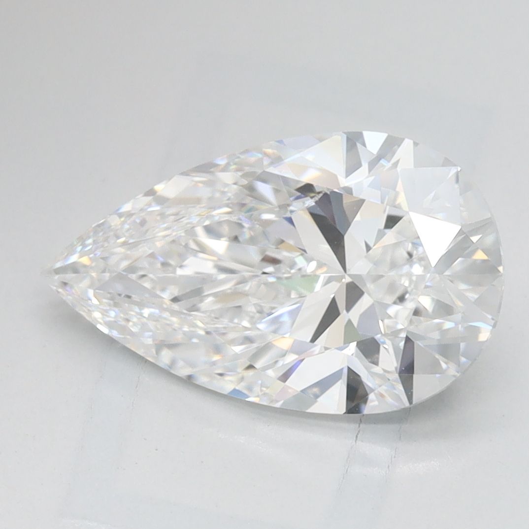 2.00 ct. pear Lab Grown Diamond front image