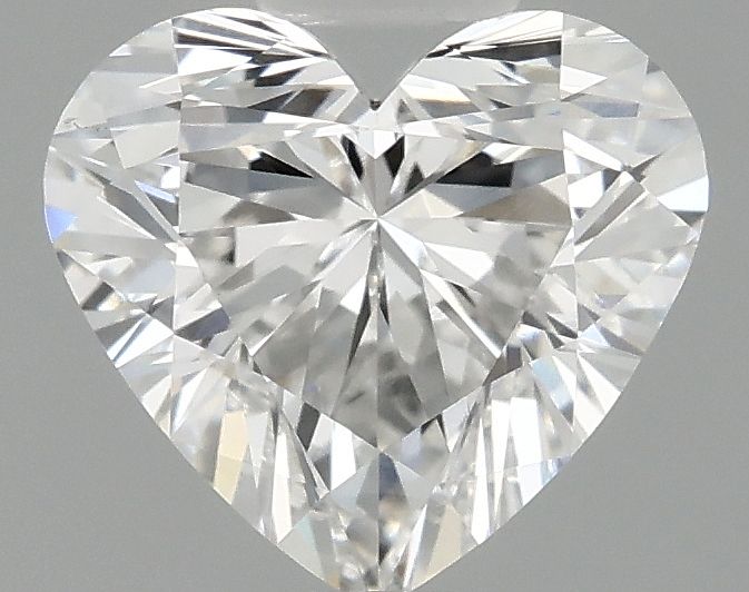 0.94 ct. heart Lab Grown Diamond front image