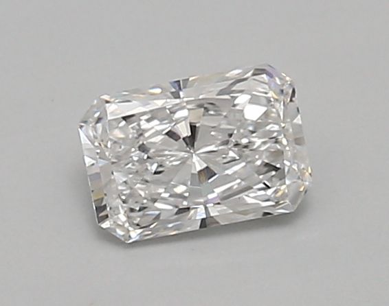 0.67 ct. radiant Lab Grown Diamond front image