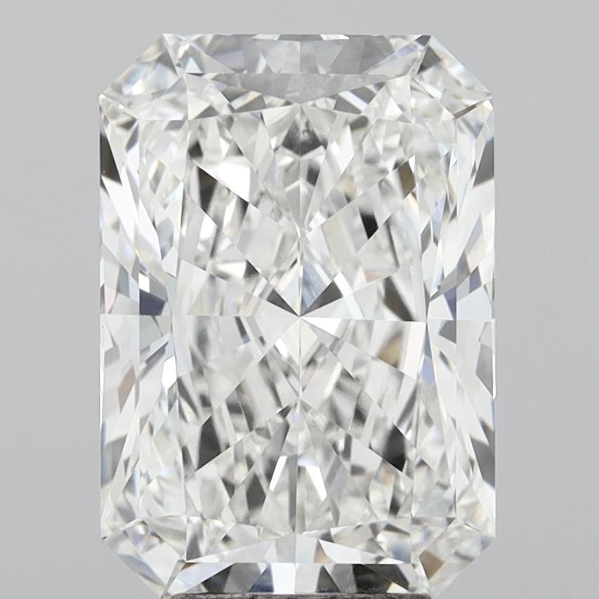 6.03 ct. radiant Lab Grown Diamond front image