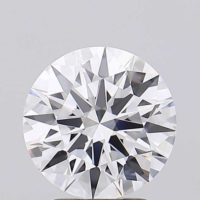 2.83 ct. round Lab Grown Diamond front image