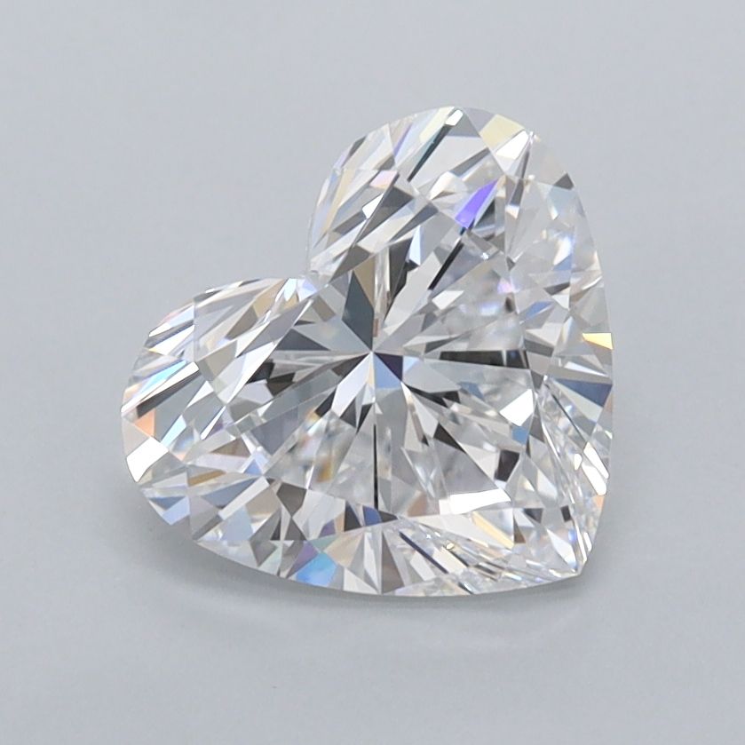1.49 ct. heart Lab Grown Diamond front image