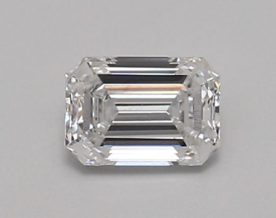 0.74 ct. emerald Lab Grown Diamond front image