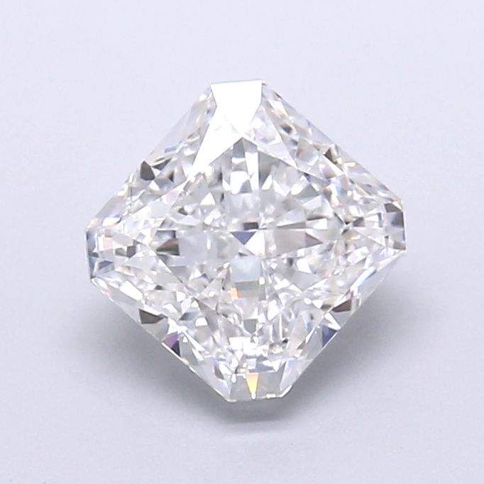 2.21 ct lab-grown Square radiant Diamond