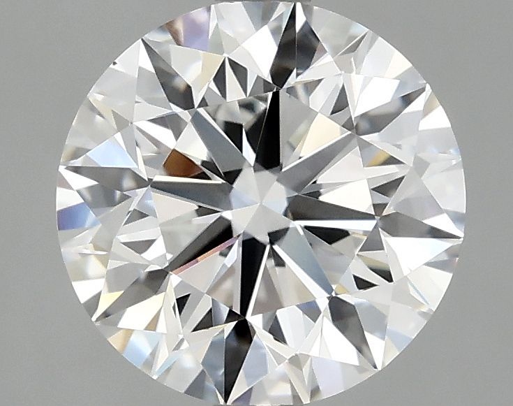 2.57 ct. round Lab Grown Diamond front image