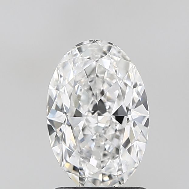 1.52 ct. oval Lab Grown Diamond front image
