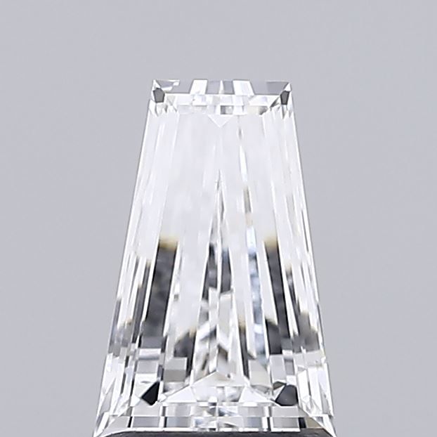 1.08 ct lab-grown Tapered baguette Diamond
