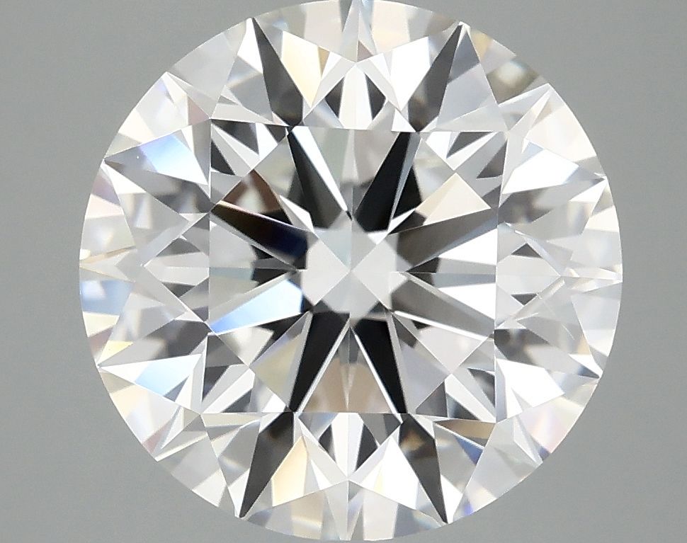5.05 ct. round Lab Grown Diamond front image