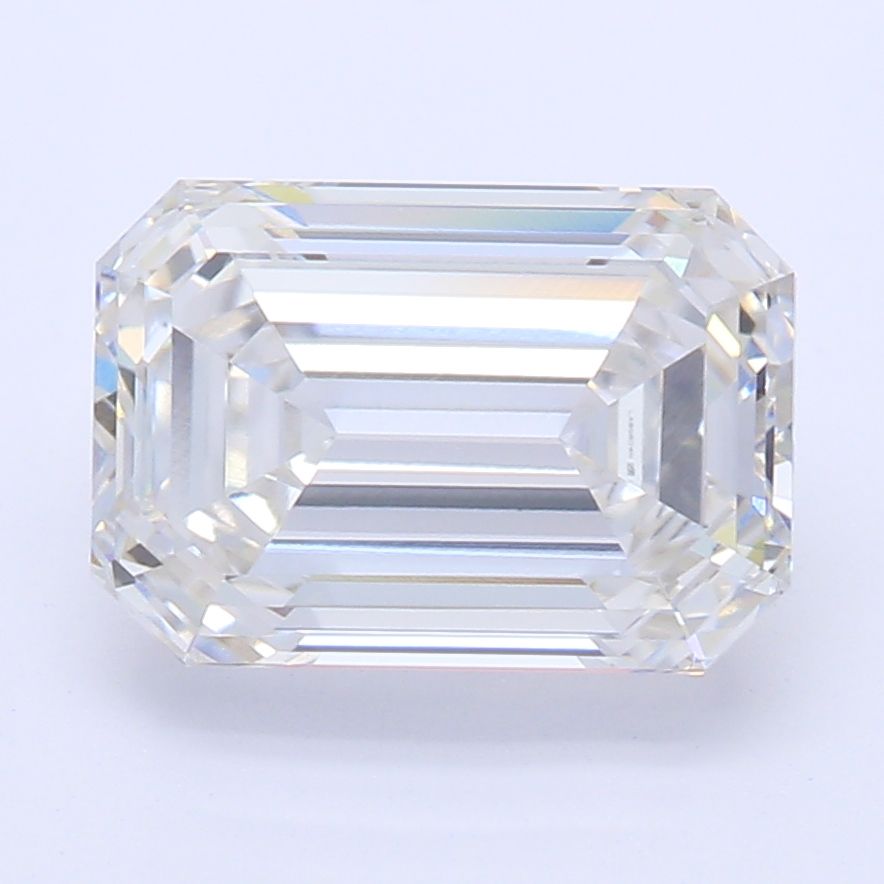 1.61 ct. emerald Lab Grown Diamond front image